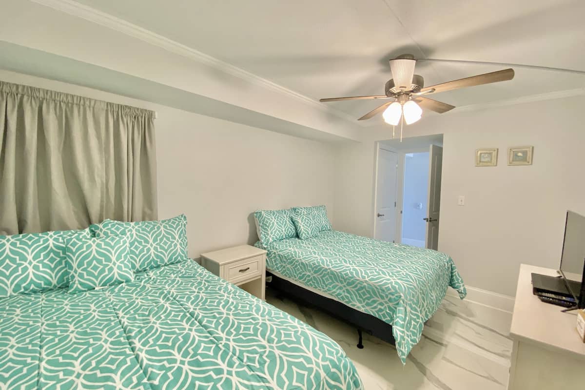 Condo, 2 Bedrooms, Balcony, Beachfront (202) | 2 bedrooms, individually decorated, individually furnished, free WiFi