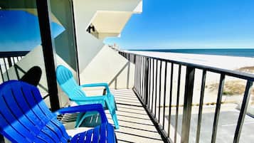 Condo, 2 Bedrooms, Balcony, Beachfront (202) | Balcony
