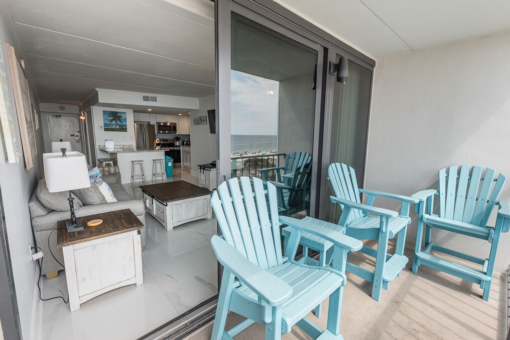 Apartment, 2 Schlafzimmer, Balkon, Strandnähe (308) | Balkon