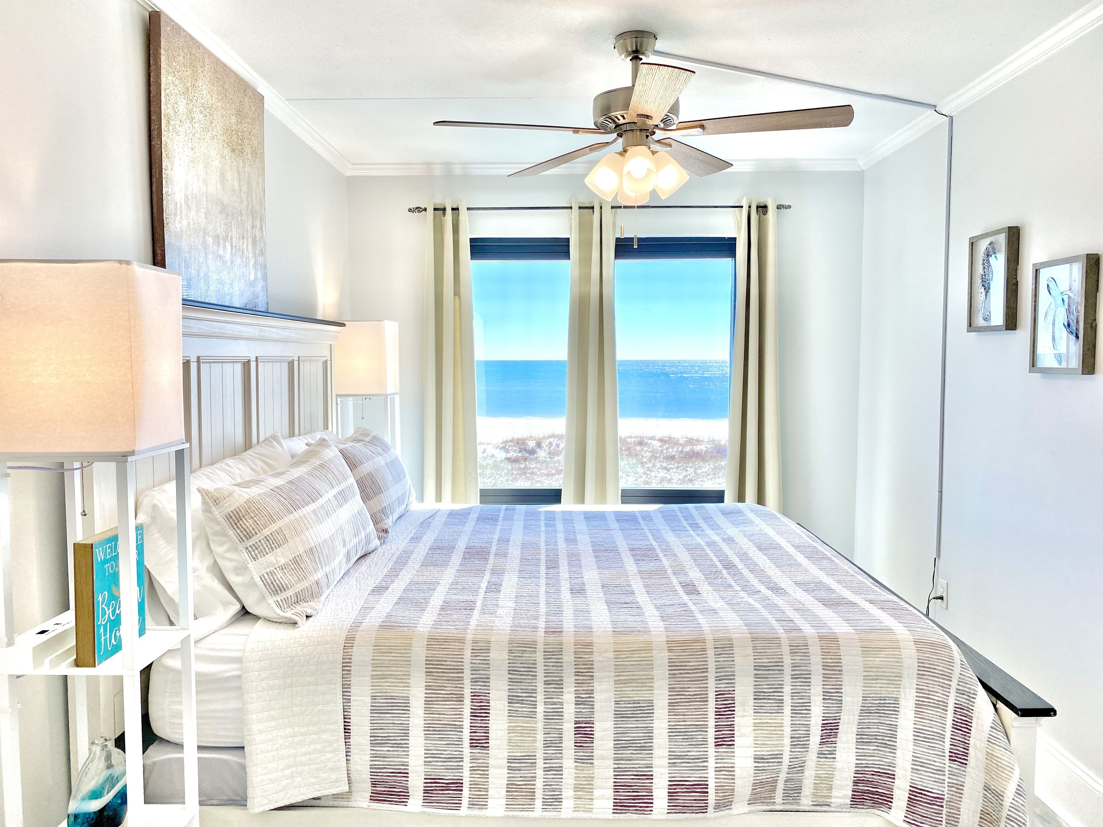 Condo, 2 habitaciones, balcón, frente al mar (202) | Baño | Toallas 