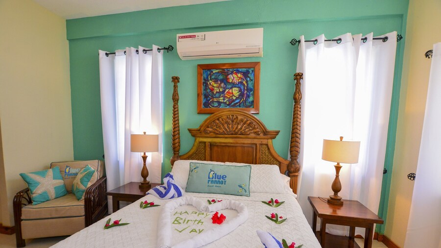 Blue Parrot Beach House