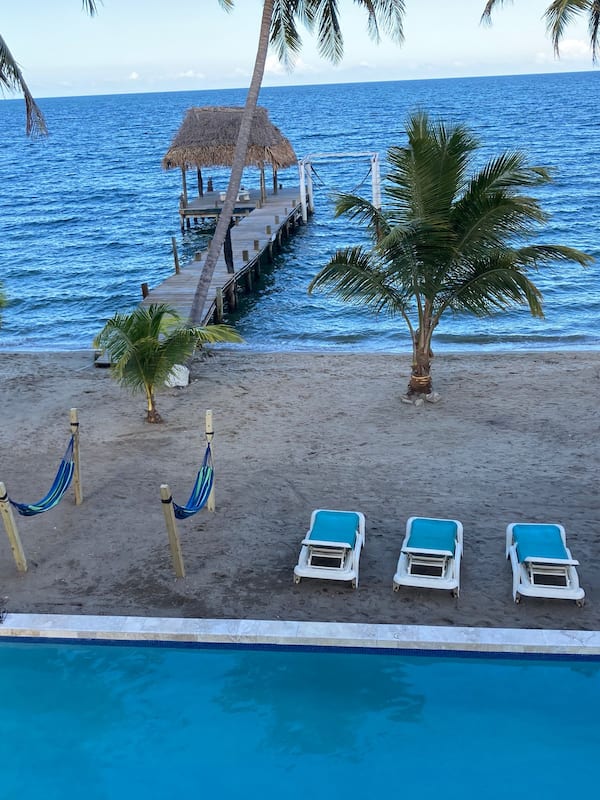 Beach/ocean view