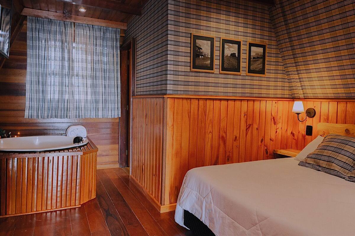 Chale superior | 1 sovrum, minibar och gratis wi-fi