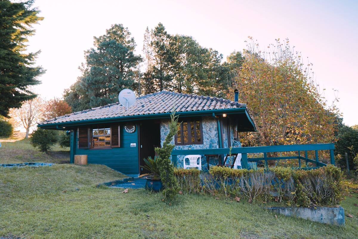 Familjebungalow - 2 sovrum - utsikt mot trädgården - trädgård | 1 sovrum, minibar och gratis wi-fi