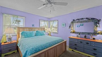 3 habitaciones, wifi gratis y ropa de cama