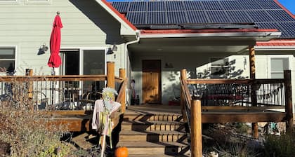 Private room & bath in Rocky Mt foothills with kitchenette, private entrance!