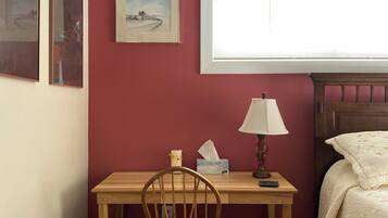 1 chambre, fer et planche Ă repasser, Wi-Fi, draps fournis