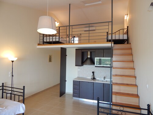 Kripis Studio Paliouri No5 mit hervorragender Aussicht