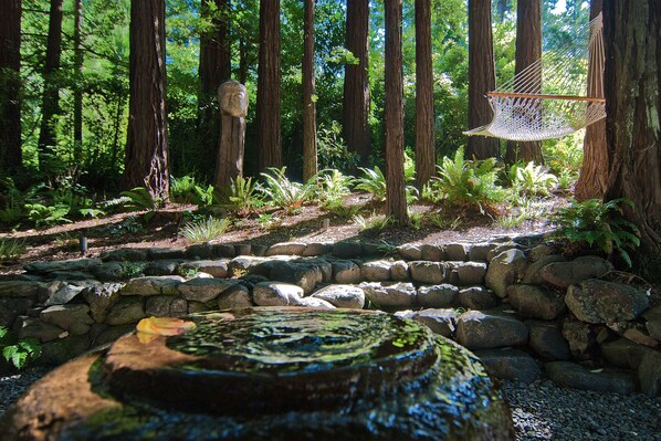 Parco della struttura