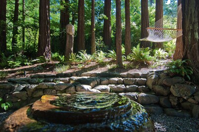 Luxury Redwoods Estate Compound w/ Hot Tub and Fire Pit