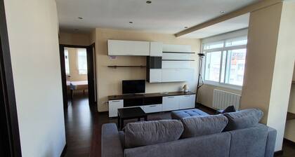 Beautiful 2 bedroom apartment, exterior, next to the train station