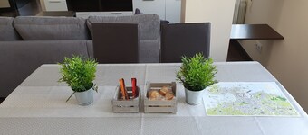 Beautiful 2 bedroom apartment, exterior, next to the train station