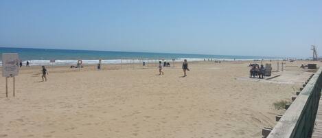 Beach nearby