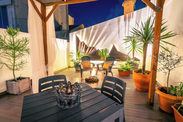 Restauration extérieure