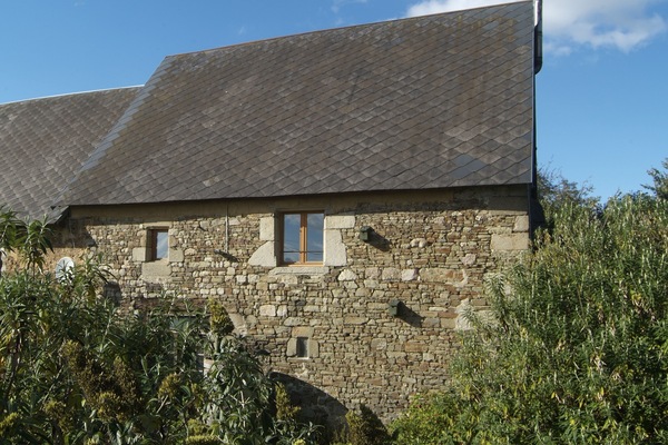A quirky building arranged in the medieval style.