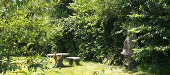 Relax in the beautiful Normandy countryside in an ancient converted barn.