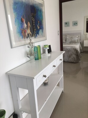 1 Schlafzimmer, Internetzugang, Bettwäsche, Rollstuhlgeeignet