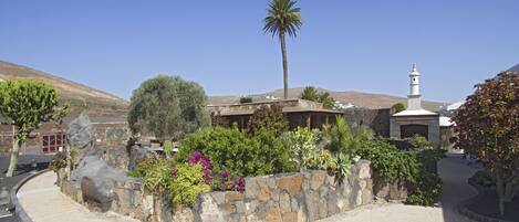 Overnatningsstedets område