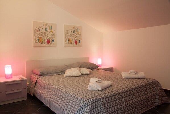 2 soveværelser, strygejern/strygebræt, Wi-Fi, sengetøj