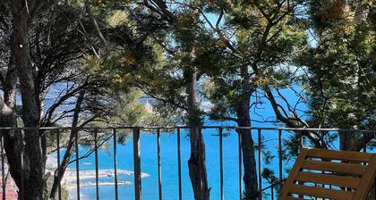 Torre Alpicella Ferienhaus, eine malerische Flucht in die Natur und Entspannung