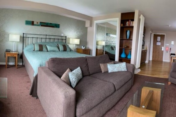 Our comfortable luxury apartment is an ideal base to return to.