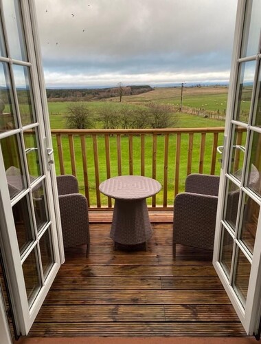 Hot Tub | Pool | Superking Bed | Balcony | Views