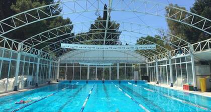 Panoramic penthouse overlooking the Port of Syracuse