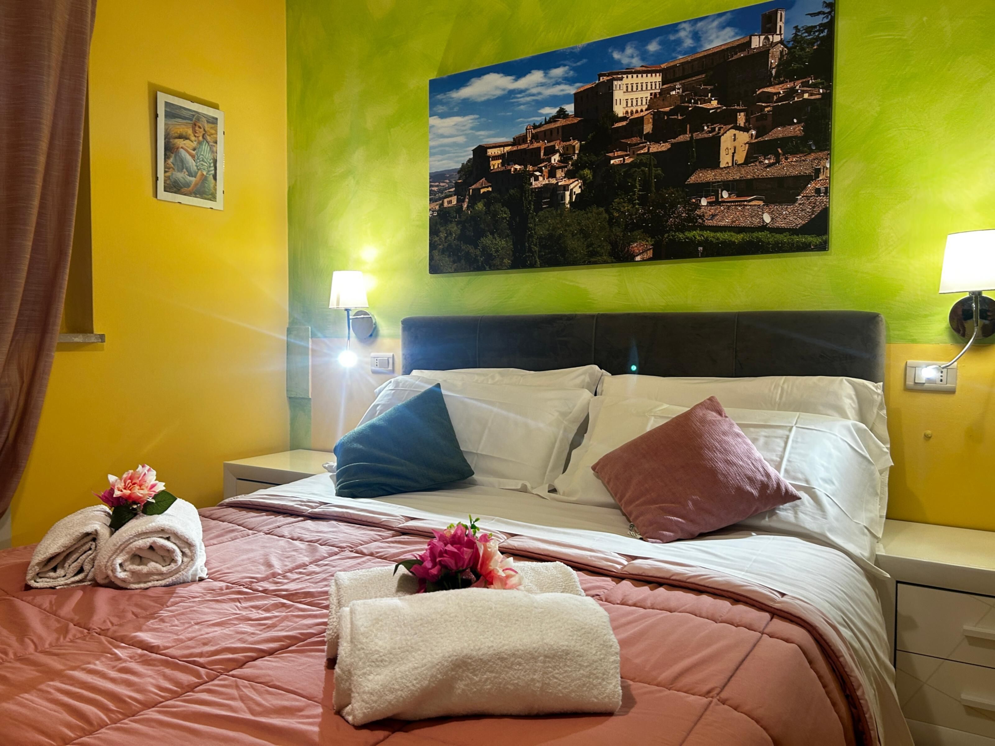 2 bedrooms, WiFi, bed sheets