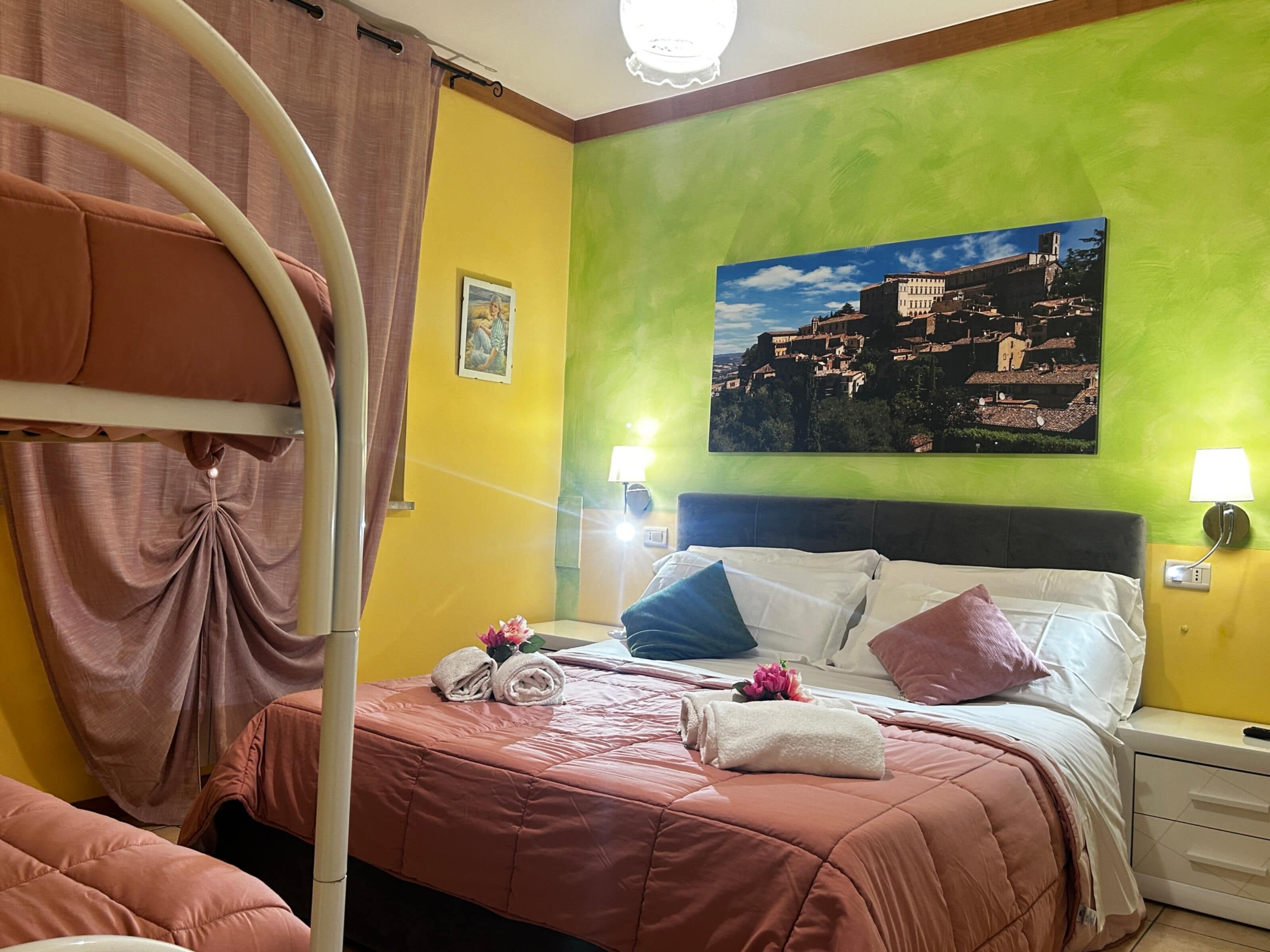 1 Schlafzimmer, Bügeleisen/Bügelbrett, WLAN, Bettwäsche