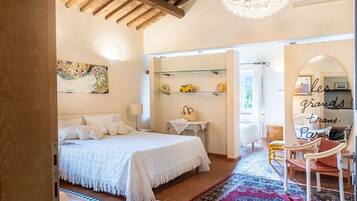 2 Schlafzimmer, BĂŒgeleisen/BĂŒgelbrett, Reisekinderbett, kostenloses WLAN