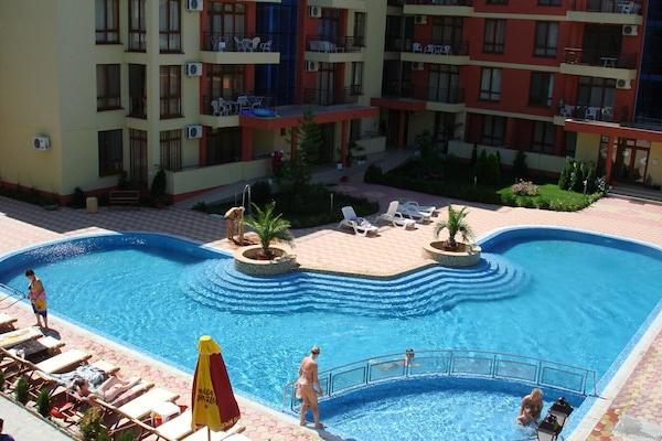 Pool view