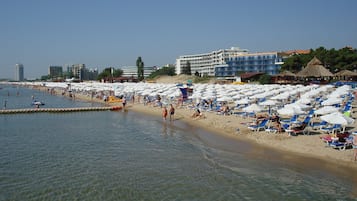 Beach nearby