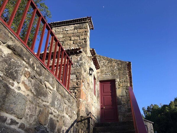Exterior detail - Ribeira dos Caldeirões - Natural Park (Nordeste)