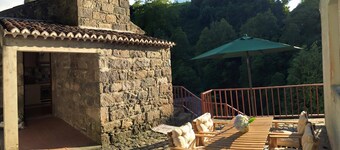 Ribeira de baches - Parque Natural