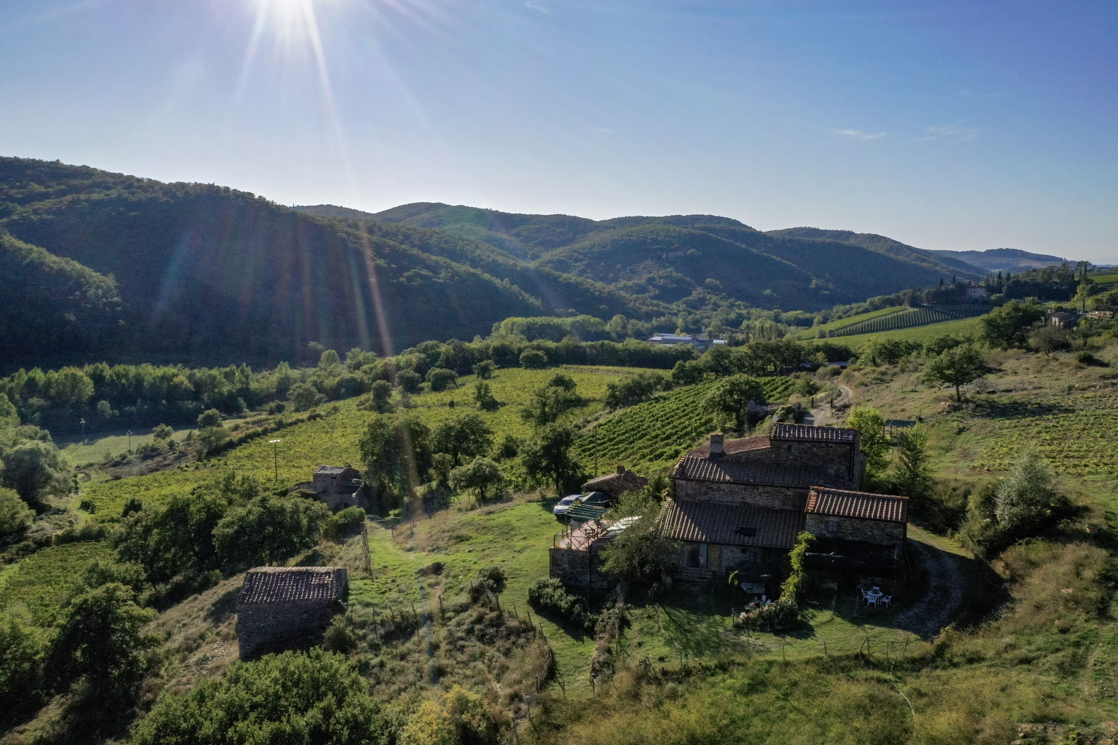 Vue aérienne