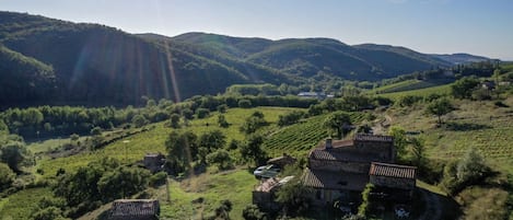 Vue aérienne