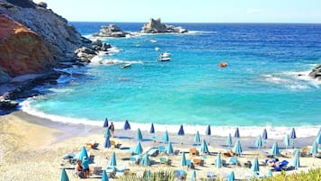 Plage à proximité, serviettes de plage