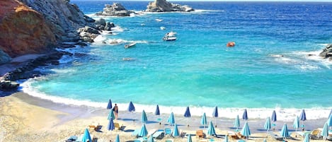 Plage à proximité, serviettes de plage