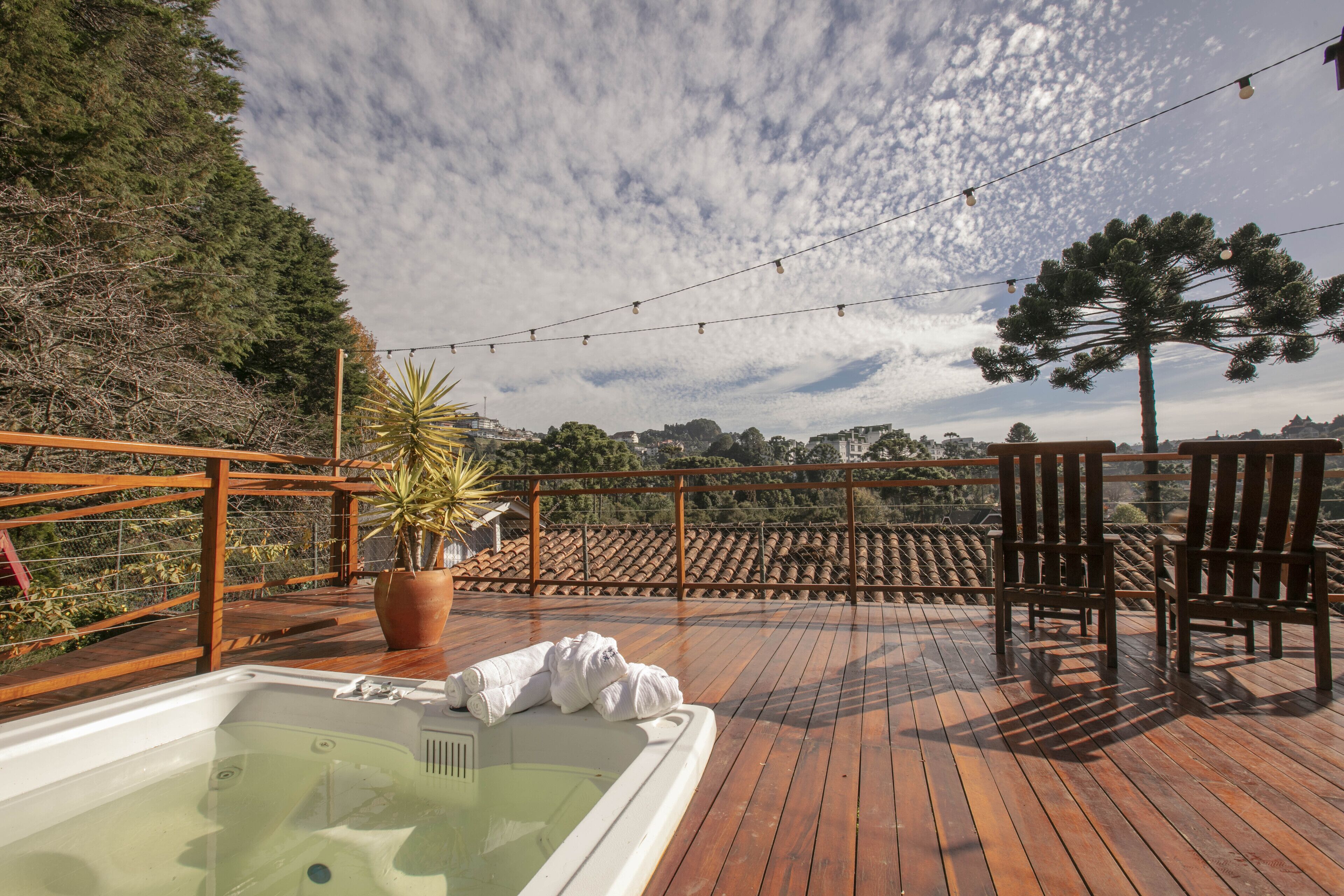 مغطس سبا خارجي