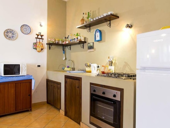 Fridge, microwave, oven, stovetop - Apartment/ flat - Palermo (Palermo)
