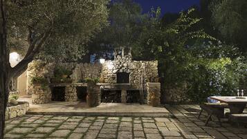 Restauration extérieure