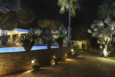 Stunning Villa Resort nestled among olive groves, laid out on a private lane