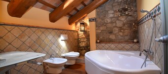 Appartement dans un ancien village de 1600 dans le parc régional des Collines Euganéennes