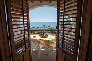 Balcone vista mare