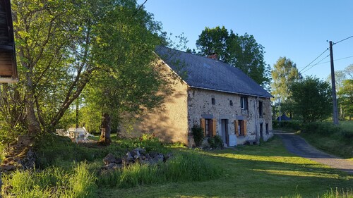 Mieten Sie Haus "creusoise", Ideal zum Entspannen und Treffen mit der Familie