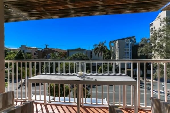 Apartment, 2 Schlafzimmer | Balkon