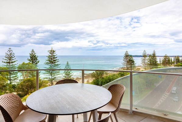 Balcony view - Breeze Apartment 801 (Mooloolaba)