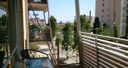 BARCELONA TOWER FORUM LUXURY APARTMENT