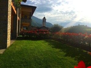 Property grounds - The Beautiful Home Barbarossa Is A Brand New Apt, Italian Design Decorated (Colico Piano)