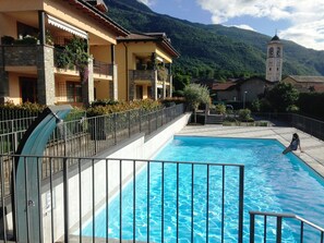 Pool - The Beautiful Home Barbarossa Is A Brand New Apt, Italian Design Decorated (Colico Piano)